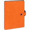Ежедневник Strep Front на заказ, недатированный, оранжевый