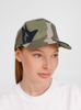 Бейсболка Buffalo, зеленый камуфляж