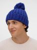 Шапка HappyGo, синяя