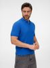 Рубашка поло унисекс Upswing, ярко-синяя