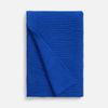 Шарф Nobilis Mono, ярко-синий
