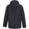 Куртка софтшелл с капюшоном мужская Race Men, черная