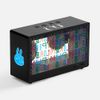 Bluetooth-колонка со светомузыкой Sensofonic, черная