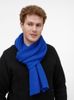 Шарф Nobilis Mono, ярко-синий