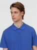 Рубашка поло унисекс Pulse, ярко-синяя (royal)