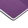 Ежедневник Knit, недатированный, фиолетовый