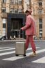 Чемодан Lightweight Luggage S, бежевый