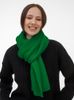 Шарф Nobilis Mono, ярко-зеленый