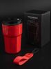 Термостакан Freshbrew, красный
