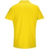 Рубашка поло унисекс Pulse, желтая