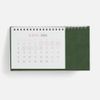 Календарь настольный Brand, зеленый