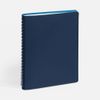 Ежедневник Spring Shall, недатированный, синий