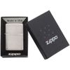 Зажигалка Zippo Classic Brushed, серебристая