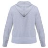 Толстовка женская Hooded Full Zip серый меланж