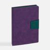 Ежедневник Grande Strap на заказ, датированный, фиолетовый