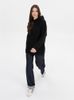 Худи оверсайз унисекс Snuggie, черное