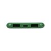Аккумулятор Uniscend Half Day Type-C 5000 мAч, зеленый