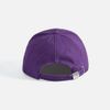 Бейсболка Long Beach, темно-фиолетовая