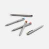 Ручка шариковая Prodir DS1 TMM Dot, серая с синим