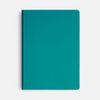 Ежедневник Flex Shall New, недатированный, бирюзовый