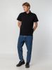 Рубашка поло мужская Spring 210, черная