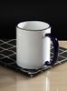 Кружка Rimo для сублимационной печати, темно-синяя