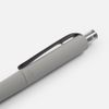 Ручка шариковая Prodir DS8 PRR-T Soft Touch, серая