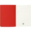 Ежедневник Flat Maxi, недатированный, красный