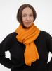Шарф Nobilis Mono, оранжевый (абрикос)