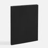 Ежедневник Flat Maxi, недатированный, черный