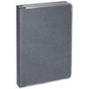 Ежедневник Frame Metal, недатированный, серый