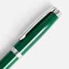 Ручка шариковая Letra Chrome, глянцевая, темно-зеленая