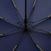 Зонт-трость Rainzee, темно-синий
