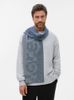 Шарф Denim XXL на заказ, полушерсть