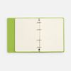 Ежедневник Ringo, недатированный, зеленый