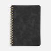 Ежедневник Spiral, недатированный, черный