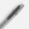 Ручка шариковая Prodir DS5 TSM Metal Clip, серая