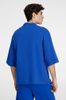 Футболка оверсайз унисекс T9, синяя