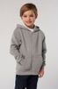 Толстовка детская Stone Kids, серый меланж