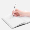 Ручка шариковая Blade Soft Touch, белая