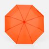 Зонт складной Basic, оранжевый