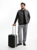 Чемодан Bonfold, черный с серым