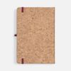 Блокнот Corkfolio, красный