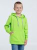 Толстовка с капюшоном детская Kirenga Kids, зеленое яблоко