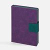 Ежедневник Grande Strap на заказ, датированный, фиолетовый