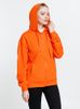 Толстовка на молнии с капюшоном Siverga 2.0, оранжевая