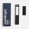 Флешка markBright Black с синей подсветкой, 32 Гб