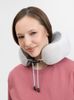 Дорожная подушка-массажер inRelax, ver.2, серая
