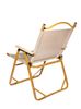 Стул MW02 складной, бежевый