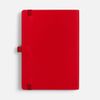 Ежедневник Peel Flex, недатированный, красный